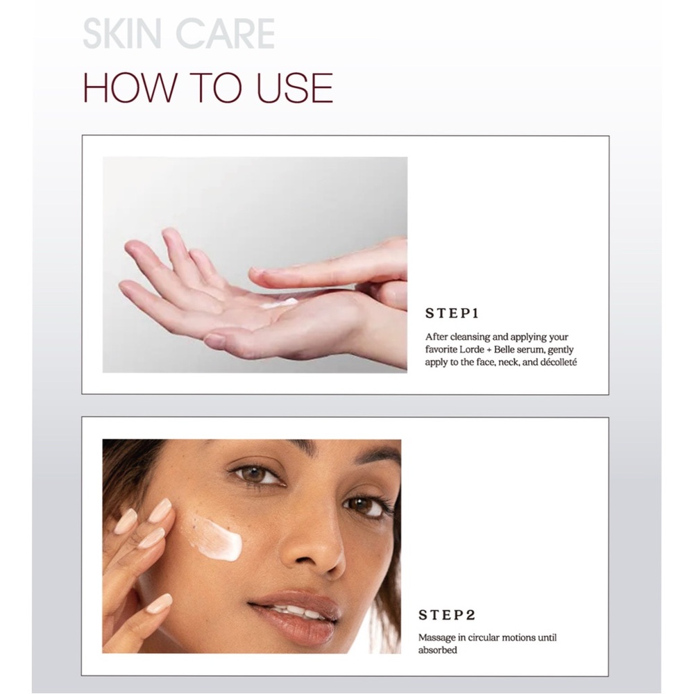 LORDE + BELLE Hydra-V Moisturizer - Picture 8 of 16